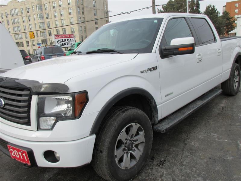 Photo of  2011 Ford F-150 FX4 6.5-ft. Box for sale at MycRush Auto in Whitby, ON