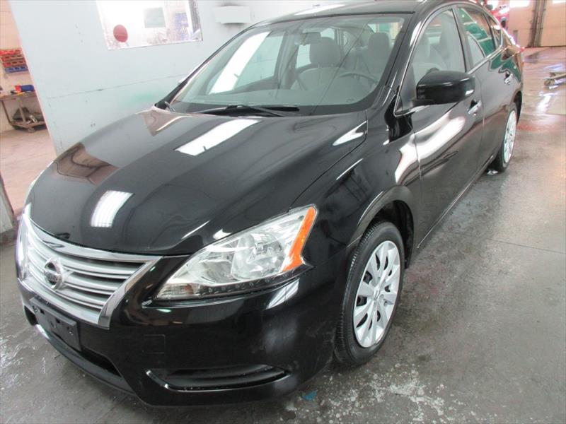 Photo of  2013 Nissan Sentra SV  for sale at MycRush Auto in Whitby, ON