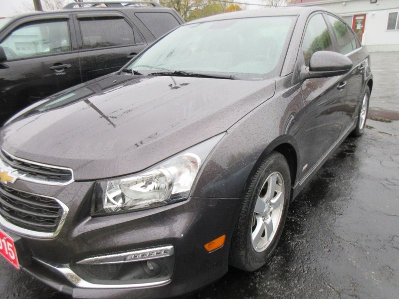 Photo of  2015 Chevrolet Cruze 1LT  for sale at MycRush Auto in Whitby, ON