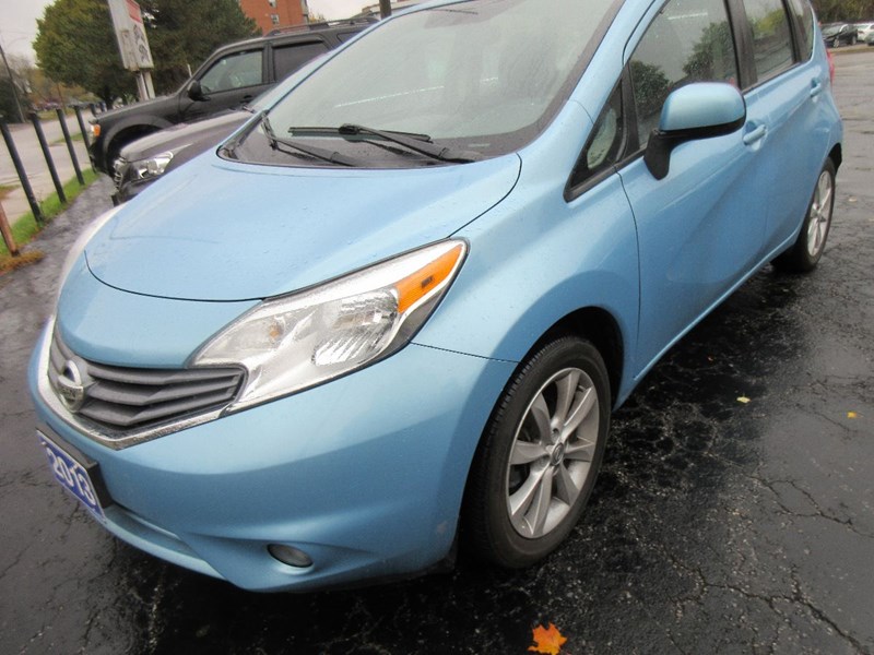 Photo of  2014 Nissan Versa Note SV  for sale at MycRush Auto in Whitby, ON