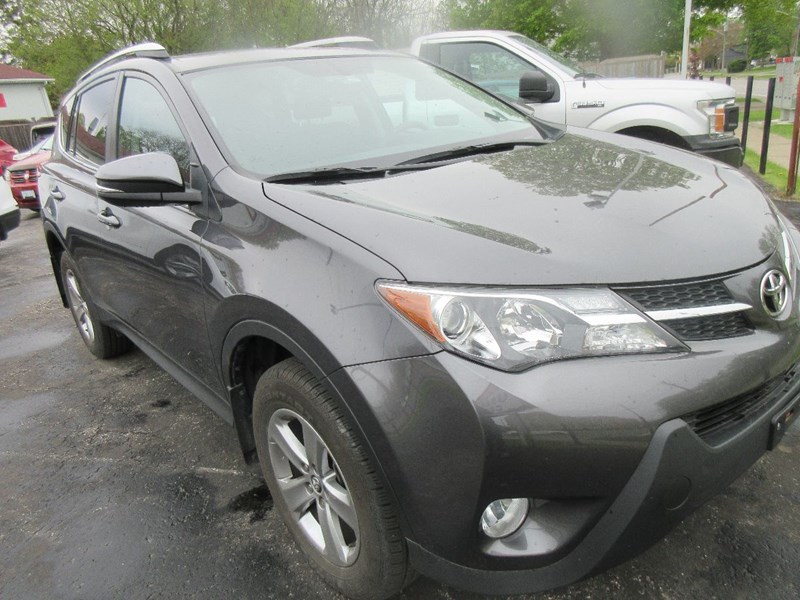 Photo of  2015 Toyota RAV4 XLE  for sale at MycRush Auto in Whitby, ON
