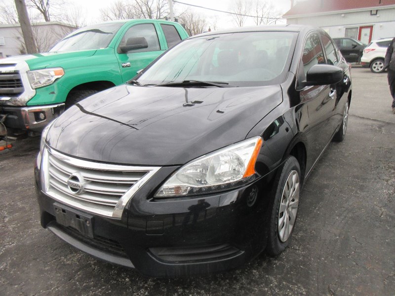 Photo of  2014 Nissan Sentra S  for sale at MycRush Auto in Whitby, ON