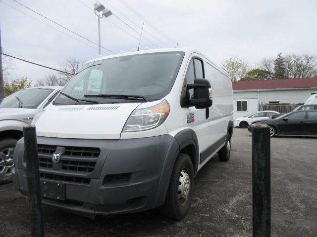 Photo of  2014 RAM PROMASTER Cargo Low Roof Tradesman 136-in. WB for sale at MycRush Auto in Whitby, ON