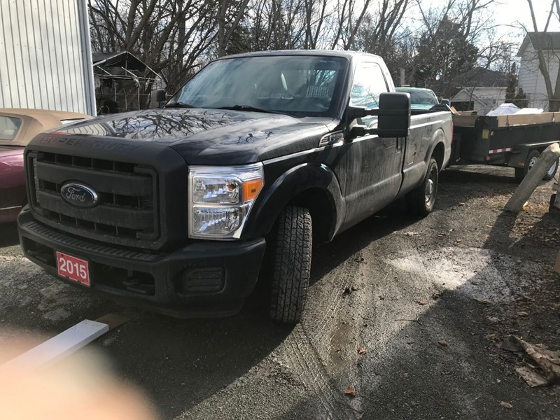Photo of  2015 Ford F-250 SD XL  for sale at MycRush Auto in Whitby, ON
