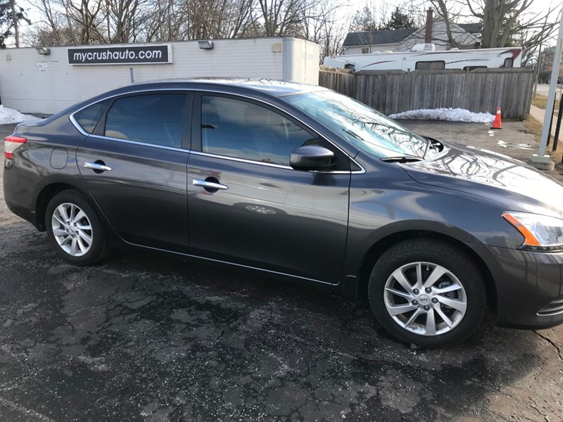 Photo of  2015 Nissan Sentra SV  for sale at MycRush Auto in Whitby, ON