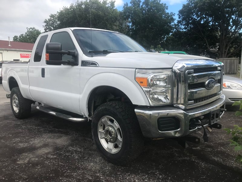 Photo of  2015 Ford F-350 SD XLT  for sale at MycRush Auto in Whitby, ON