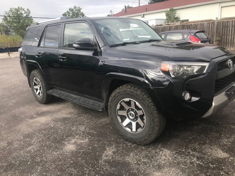 Photo of  2018 Toyota 4Runner SR5  for sale at MycRush Auto in Whitby, ON