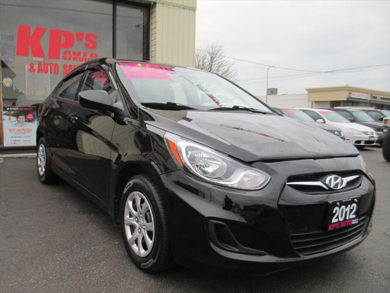 Photo of  2012 Hyundai Accent   for sale at KP's Auto Service in Oshawa, ON