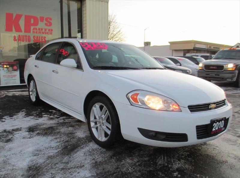 Photo of  2010 Chevrolet Impala LTZ  for sale at KP's Auto Service in Oshawa, ON