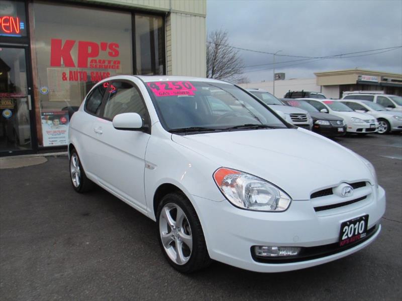 Photo of  2010 Hyundai Accent Sport  for sale at KP's Auto Service in Oshawa, ON