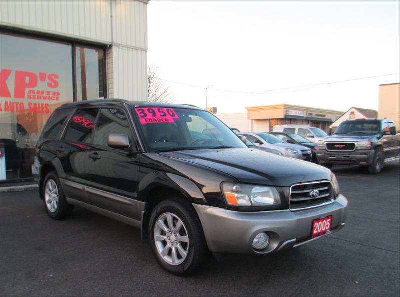 Photo of  2005 Subaru Forester    for sale at KP's Auto Service in Oshawa, ON