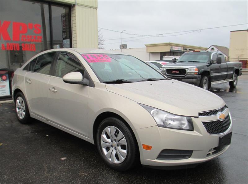 Photo of  2012 Chevrolet Cruze LT  for sale at KP's Auto Service in Oshawa, ON