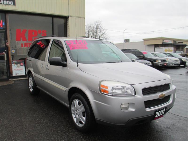 Photo of  2007 Chevrolet Uplander FWD   for sale at KP's Auto Service in Oshawa, ON