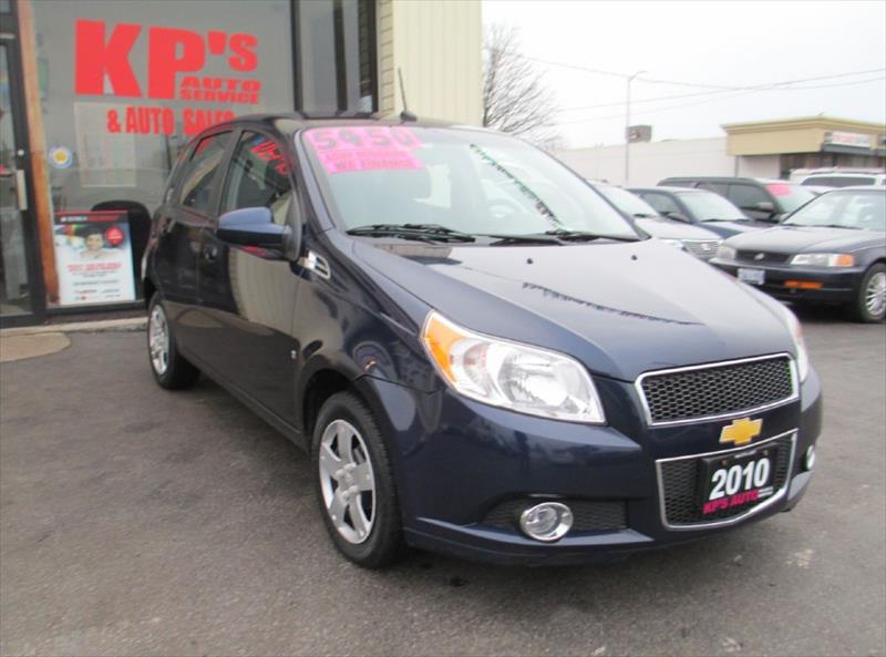 Photo of  2010 Chevrolet AVEO 5   for sale at KP's Auto Service in Oshawa, ON