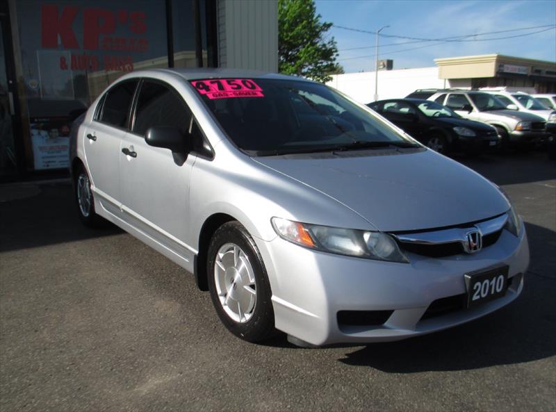 Photo of  2010 Honda Civic   for sale at KP's Auto Service in Oshawa, ON