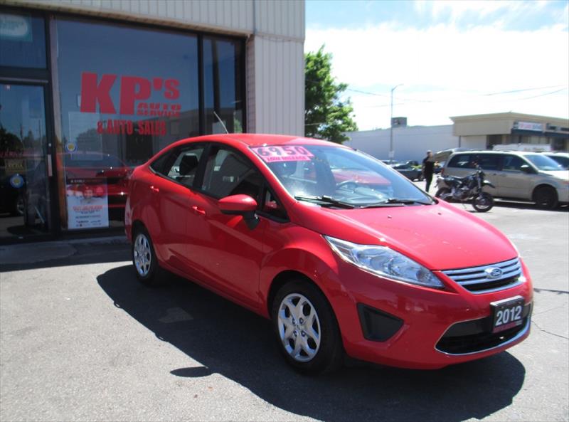 Photo of  2012 Ford Fiesta   for sale at KP's Auto Service in Oshawa, ON