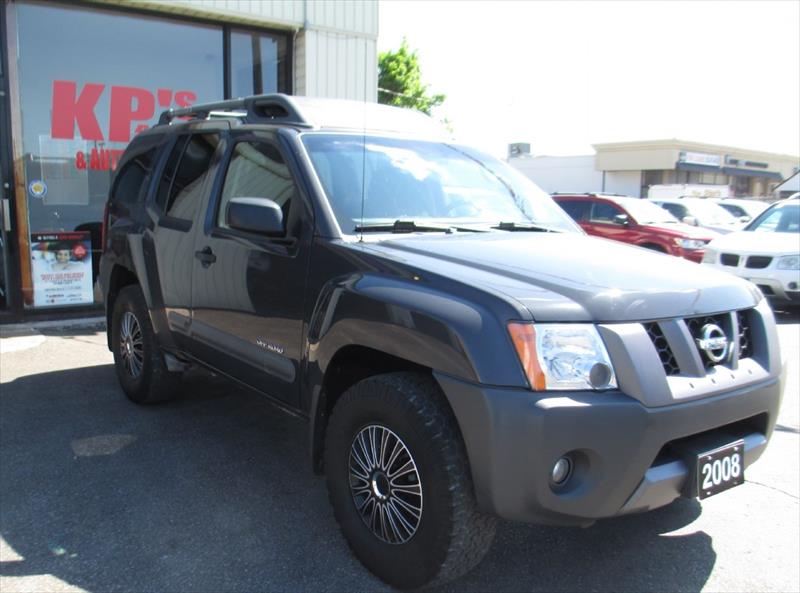 Photo of  2008 Nissan Xterra 4X4   for sale at KP's Auto Service in Oshawa, ON