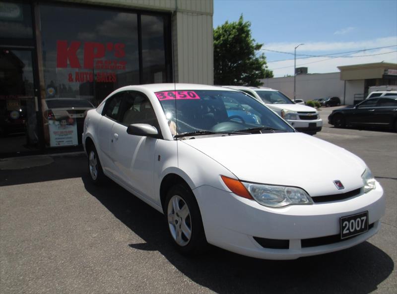 Photo of  2007 Saturn ION   for sale at KP's Auto Service in Oshawa, ON