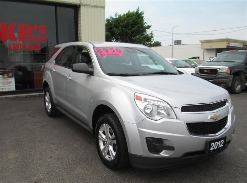 Photo of  2012 Chevrolet Equinox FWD   for sale at KP's Auto Service in Oshawa, ON