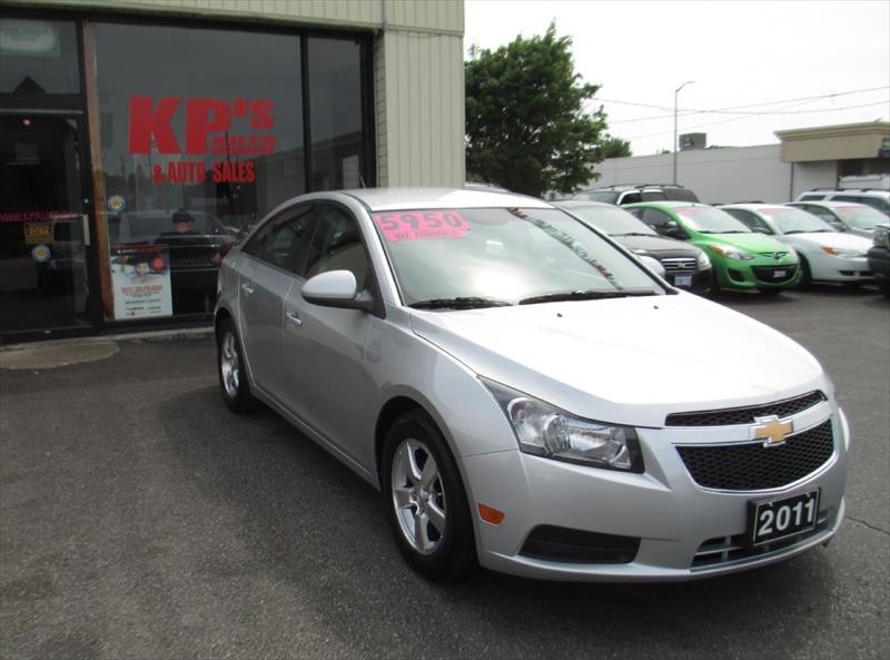 Photo of  2011 Chevrolet Cruze   for sale at KP's Auto Service in Oshawa, ON