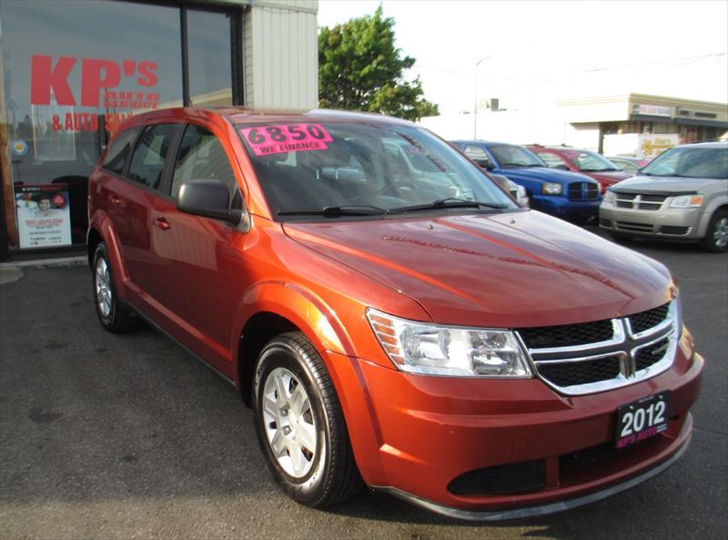 Photo of  2012 Dodge Journey   for sale at KP's Auto Service in Oshawa, ON