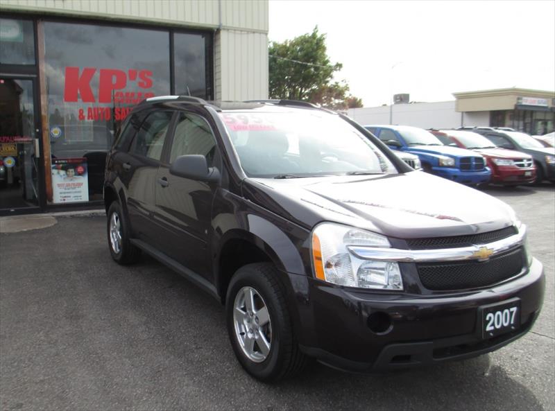 Photo of  2007 Chevrolet Equinox   for sale at KP's Auto Service in Oshawa, ON