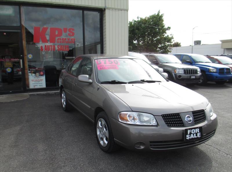 Photo of  2005 Nissan Sentra   for sale at KP's Auto Service in Oshawa, ON