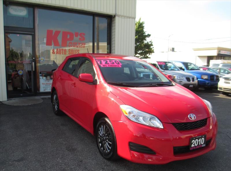Photo of  2010 Toyota Matrix   for sale at KP's Auto Service in Oshawa, ON