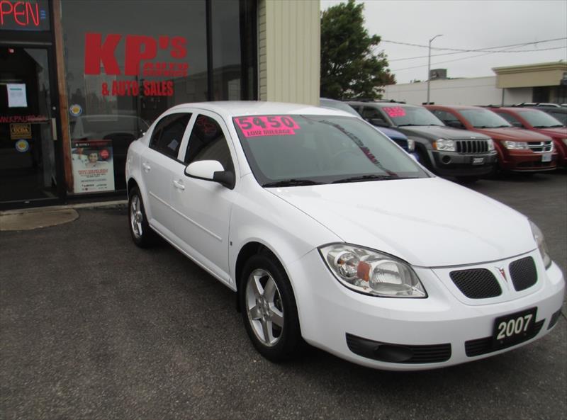 Photo of  2007 Pontiac G5   for sale at KP's Auto Service in Oshawa, ON