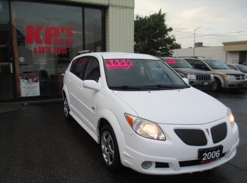 Photo of  2006 Pontiac Vibe   for sale at KP's Auto Service in Oshawa, ON