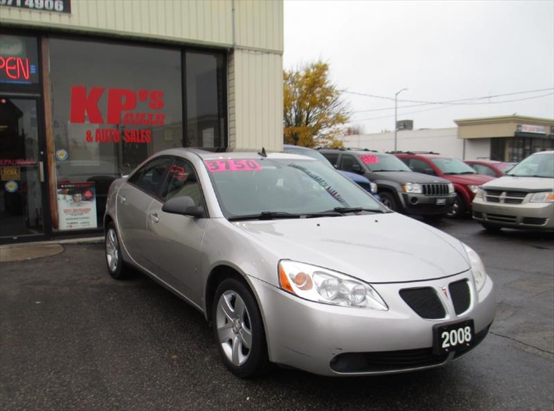 Photo of  2008 Pontiac G6   for sale at KP's Auto Service in Oshawa, ON