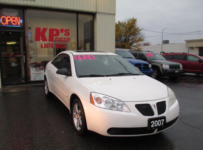 Photo of  2007 Pontiac G6   for sale at KP's Auto Service in Oshawa, ON
