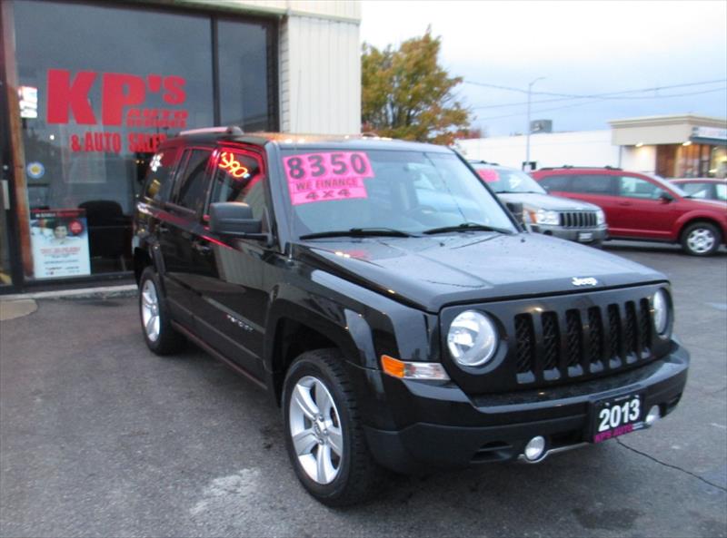 Photo of  2013 Jeep Patriot   for sale at KP's Auto Service in Oshawa, ON