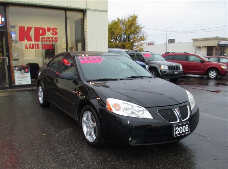 Photo of  2006 Pontiac G6 GT  for sale at KP's Auto Service in Oshawa, ON