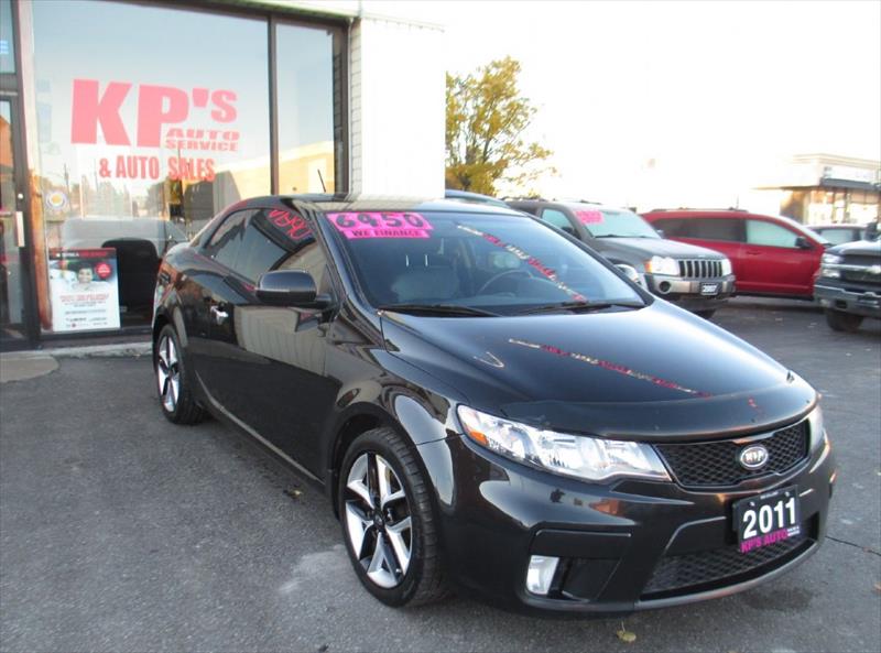 Photo of  2011 KIA Forte Koup   for sale at KP's Auto Service in Oshawa, ON