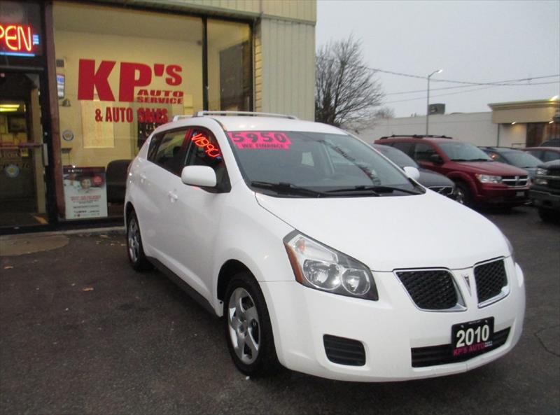 Photo of  2010 Pontiac Vibe   for sale at KP's Auto Service in Oshawa, ON