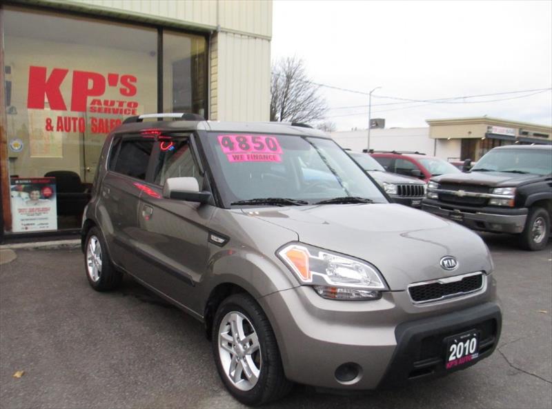 Photo of  2010 KIA Soul   for sale at KP's Auto Service in Oshawa, ON