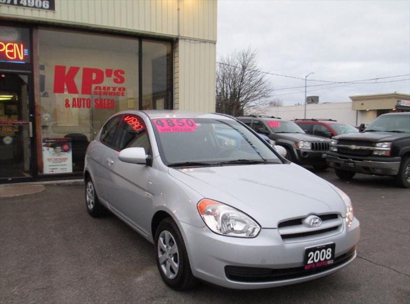 Photo of  2008 Hyundai Accent   for sale at KP's Auto Service in Oshawa, ON