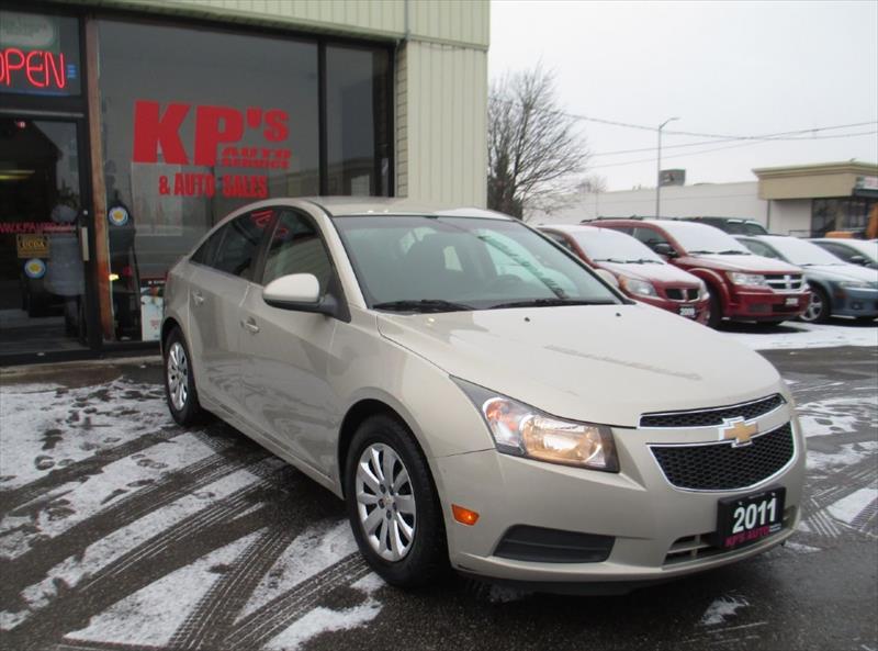 Photo of  2011 Chevrolet Cruze   for sale at KP's Auto Service in Oshawa, ON