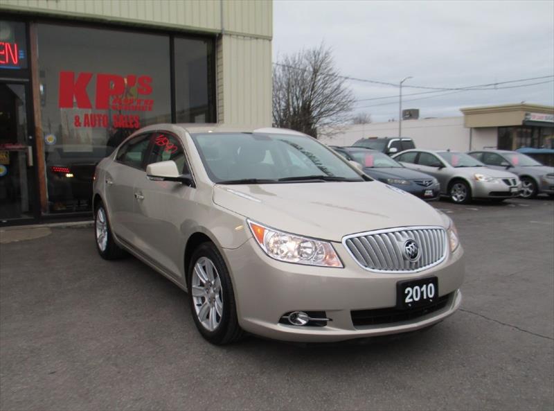 Photo of  2010 Buick LaCrosse CXL  for sale at KP's Auto Service in Oshawa, ON