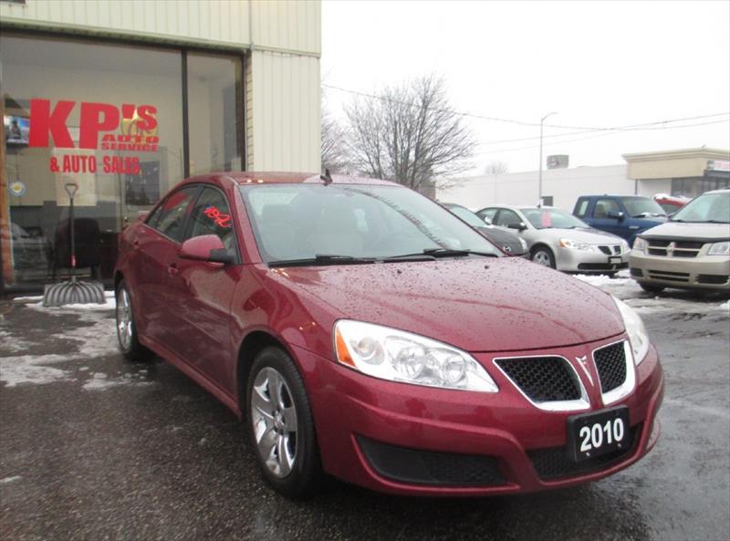 Photo of  2010 Pontiac G6   for sale at KP's Auto Service in Oshawa, ON