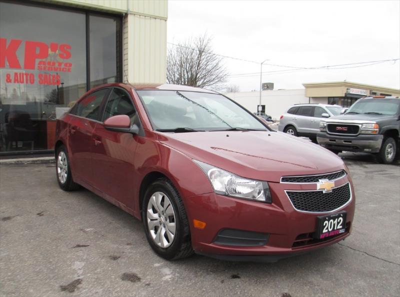 Photo of  2012 Chevrolet Cruze  LT2 for sale at KP's Auto Service in Oshawa, ON