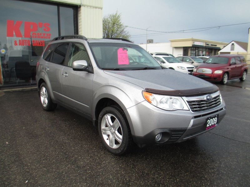 Photo of  2009 Subaru Forester  2.5X Limited for sale at KP's Auto Service in Oshawa, ON