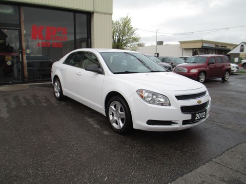 Photo of  2012 Chevrolet Malibu LS  for sale at KP's Auto Service in Oshawa, ON
