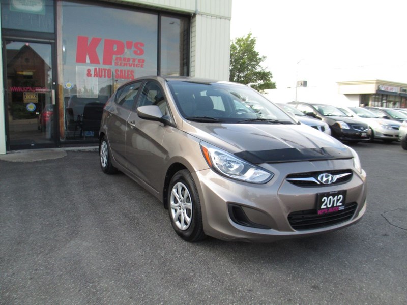 Photo of  2012 Hyundai Accent GS  for sale at KP's Auto Service in Oshawa, ON