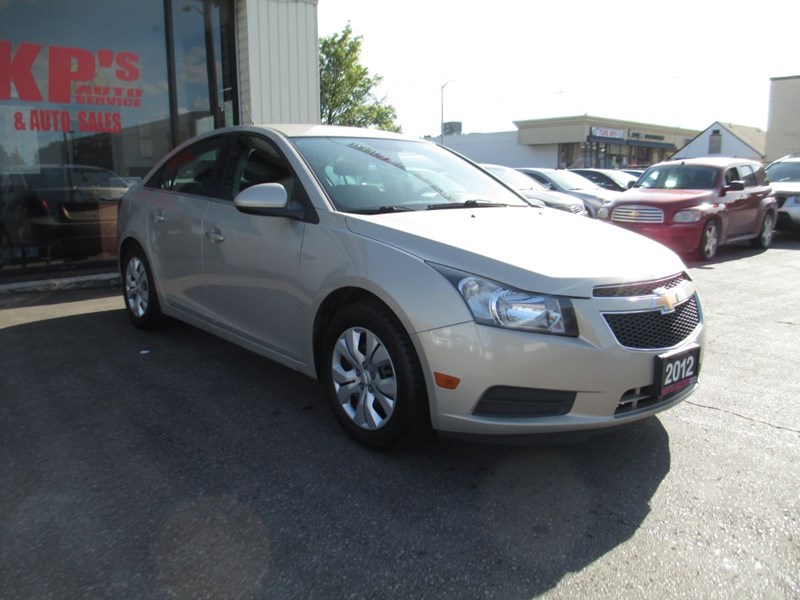 Photo of  2012 Chevrolet Cruze 1LT  for sale at KP's Auto Service in Oshawa, ON