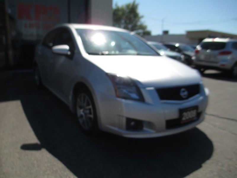 Photo of  2008 Nissan Sentra SE-R Spec V for sale at KP's Auto Service in Oshawa, ON