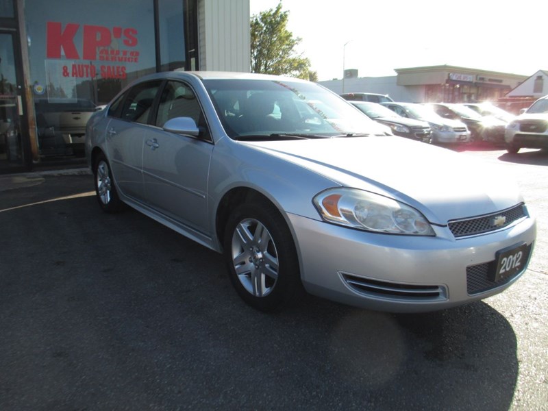 Photo of  2012 Chevrolet Impala LT  for sale at KP's Auto Service in Oshawa, ON