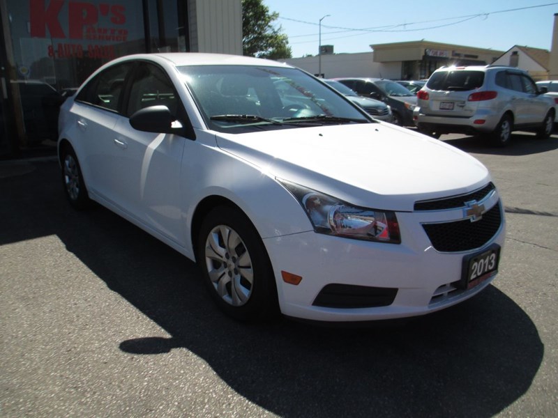 Photo of  2013 Chevrolet Cruze LS  for sale at KP's Auto Service in Oshawa, ON