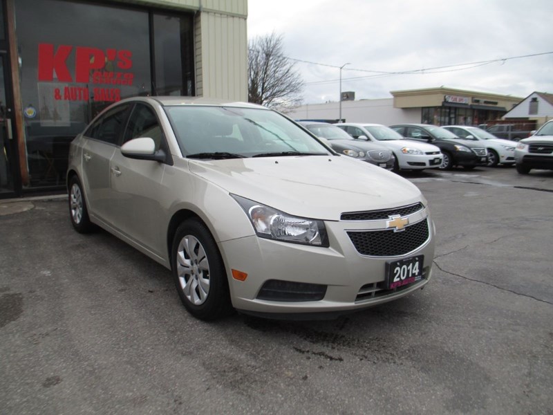 Photo of  2014 Chevrolet Cruze 1LT  for sale at KP's Auto Service in Oshawa, ON